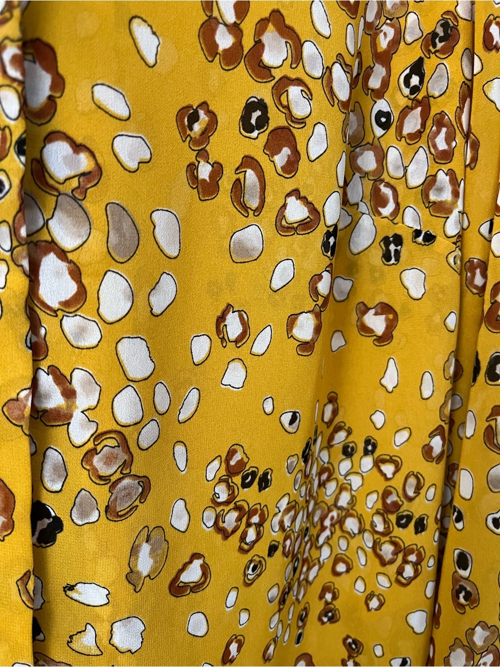 Alfani Lightweight Sheer Blouse - Picture 2 of 5
